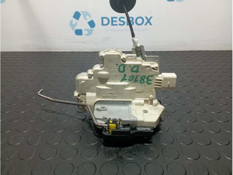 Recambio de cerradura puerta delantera derecha para audi a4 cabrio (8h) 3.0 tdi referencia OEM IAM 8E1837016AA  