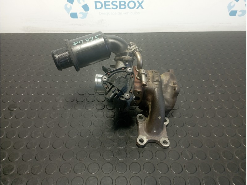 Recambio de turbocompresor para ford fiesta (ccn) black edition referencia OEM IAM CM5G6K682HD  