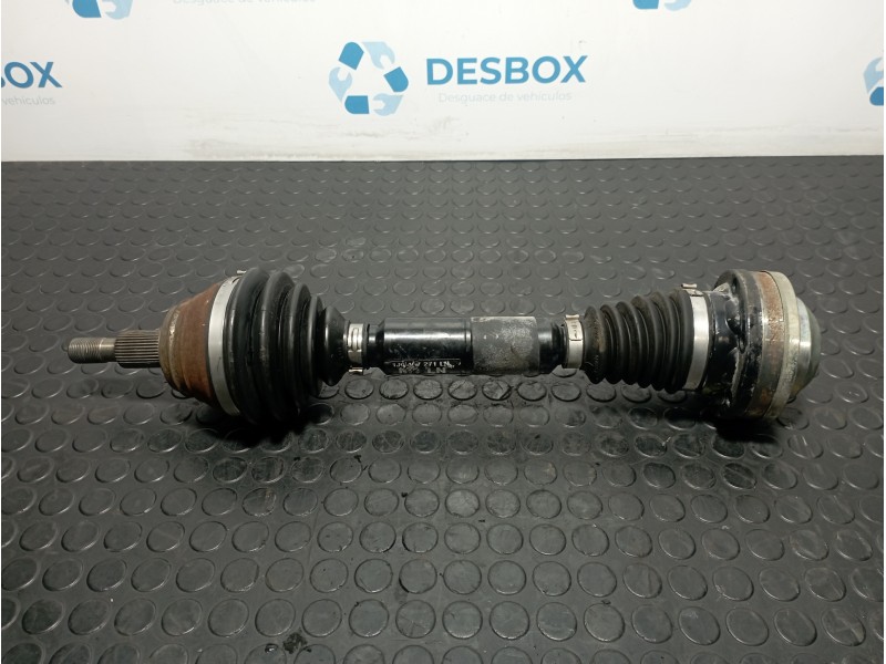 Recambio de transmision delantera izquierda para seat leon (1m1) signo referencia OEM IAM 1J0407271LN  