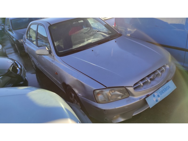 hyundai accent (x3) del año 2000