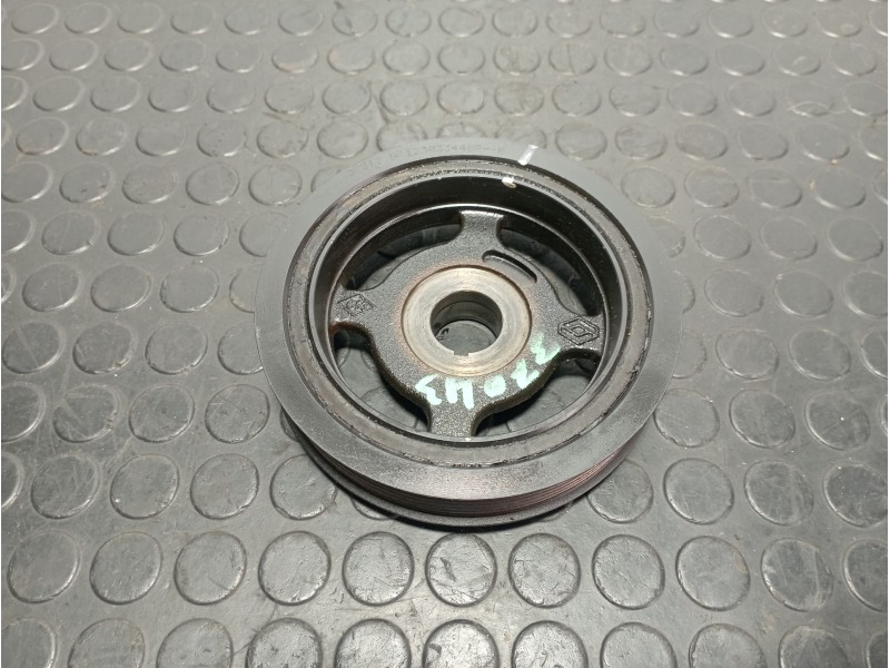 Recambio de polea cigueñal para renault scenic iii 1.2 tce referencia OEM IAM 123033448R  