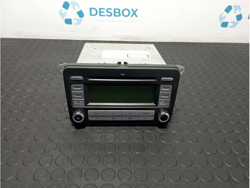 Recambio de sistema audio / radio cd para volkswagen golf v variant (1k5) highline referencia OEM IAM 1K0035186AD  