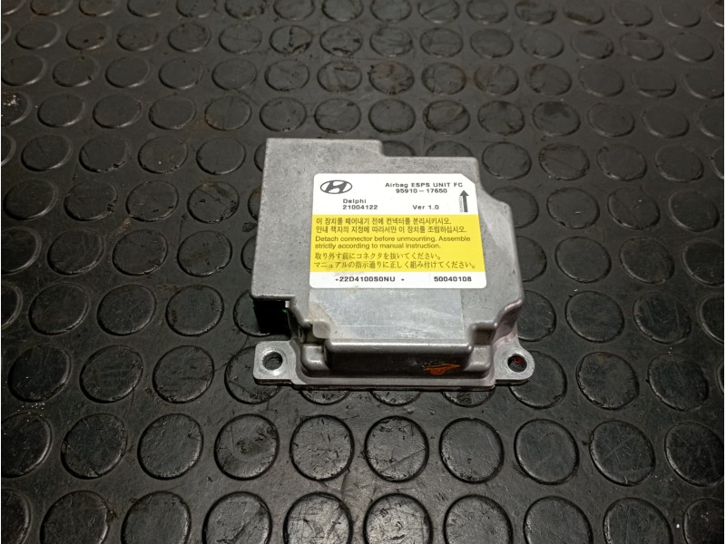 Recambio de centralita airbag para hyundai matrix (fc) 1.5 crdi referencia OEM IAM 9591017650  