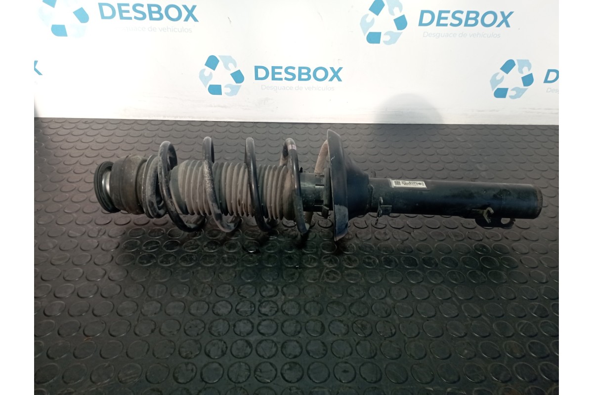 Recambio de amortiguador delantero derecho para volkswagen bora berlina (1j2) 1.6 referencia OEM IAM 1J04130315  