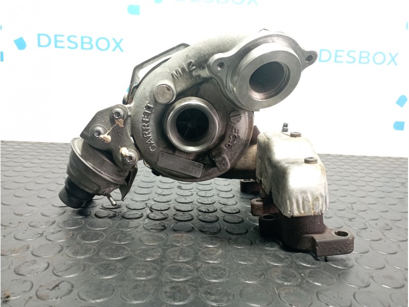 Recambio de turbocompresor para seat leon (1p1) 1.6 tdi referencia OEM IAM 03L253016T  