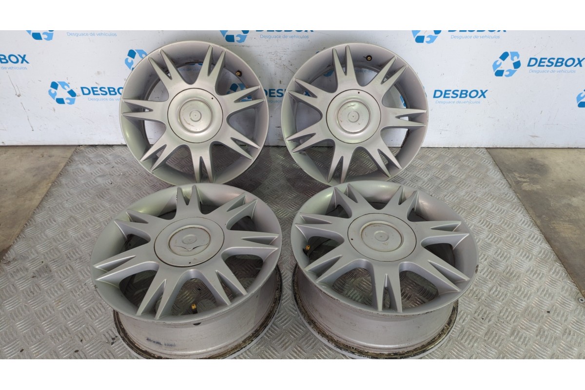 Recambio de juego llantas para seat cordoba berlina (6l2) 1.9 tdi referencia OEM IAM 6L0801025A  