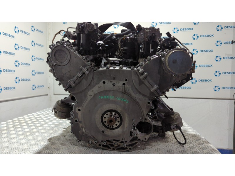Recambio de motor para audi a4 cabrio (8h) 3.0 tdi referencia OEM IAM ASB  