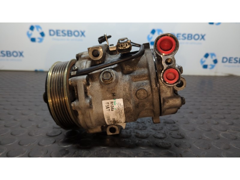 Recambio de compresor aire acondicionado para fiat grande punto (199) 1.3 cdti referencia OEM IAM 51803075  