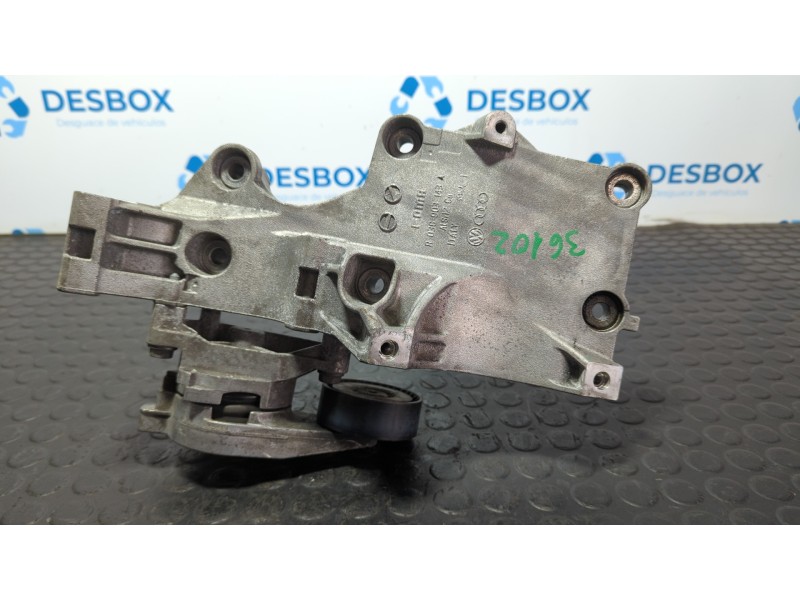 Recambio de soporte alternador para volkswagen golf v berlina (1k1) 1.9 tdi referencia OEM IAM 03G903143A  