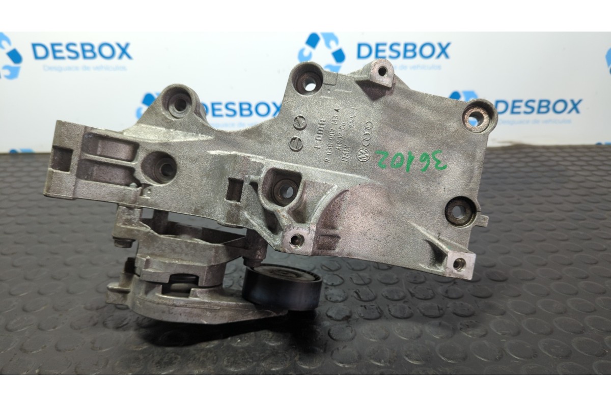 Recambio de soporte alternador para volkswagen golf v berlina (1k1) 1.9 tdi referencia OEM IAM 03G903143A  