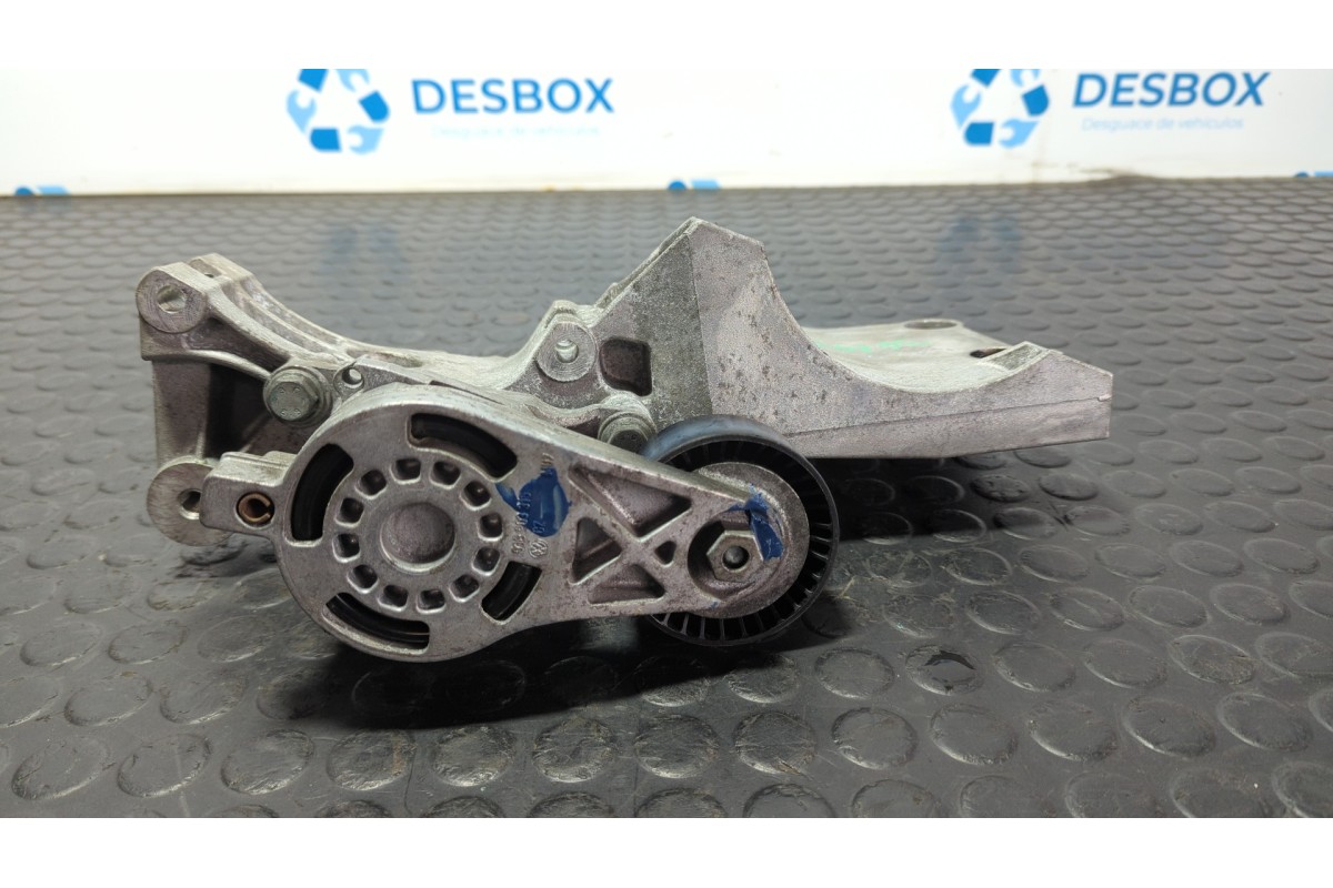 Recambio de soporte alternador para volkswagen golf v berlina (1k1) 1.9 tdi referencia OEM IAM 03G903143A  