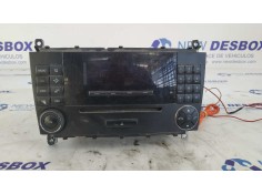 Recambio de sistema audio / radio cd para mercedes-benz clase clc (cl203) clc 220 cdi (la) (203.708) referencia OEM IAM A2038704