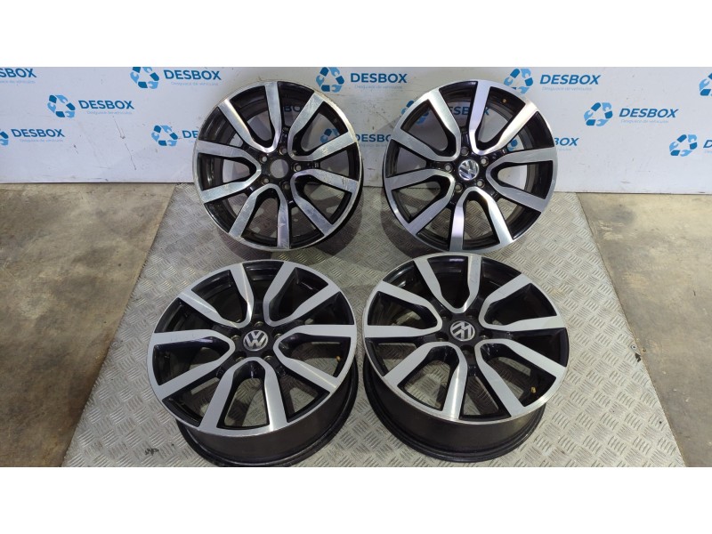 Recambio de juego llantas para volkswagen golf vii lim. (5g1) 2.0 tdi referencia OEM IAM 5K0601025AC  