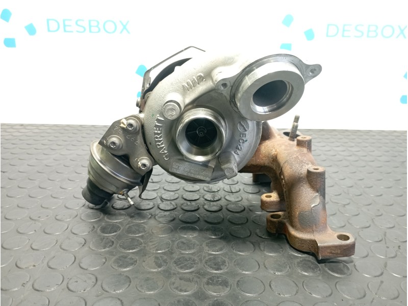 Recambio de turbocompresor para seat leon (1p1) 1.6 tdi referencia OEM IAM 03L253016T  