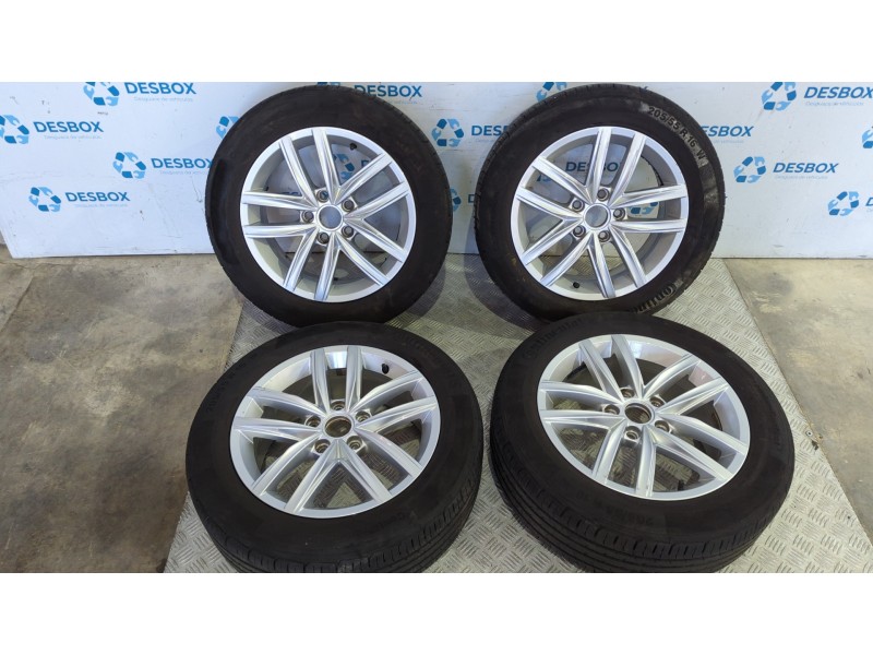 Recambio de juego llantas para volkswagen golf vii lim. 1,4 tsi referencia OEM IAM 5G0601025CS  