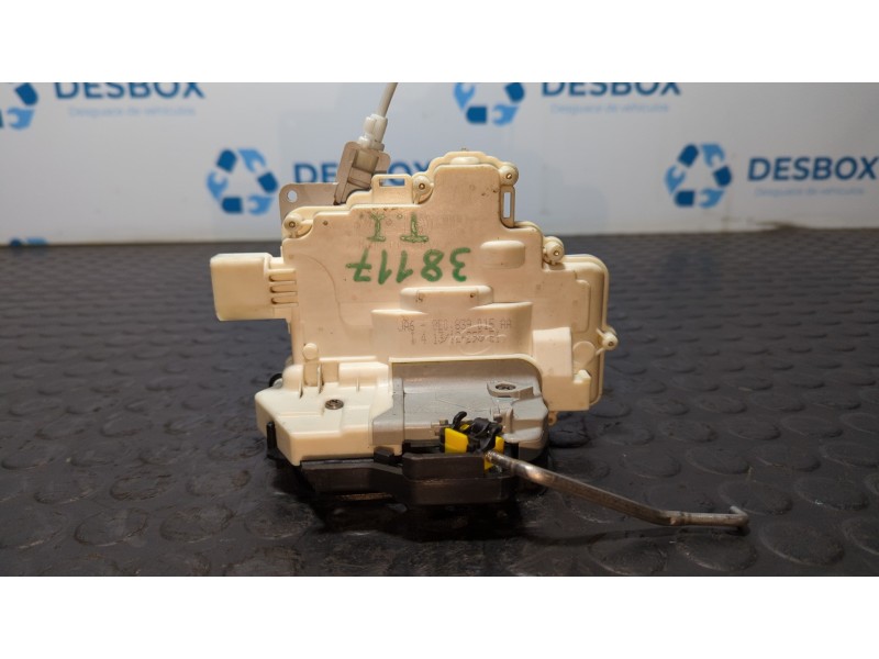 Recambio de cerradura puerta trasera izquierda para audi a4 berlina (8e) 2.0 tdi referencia OEM IAM 8E0839015AA  