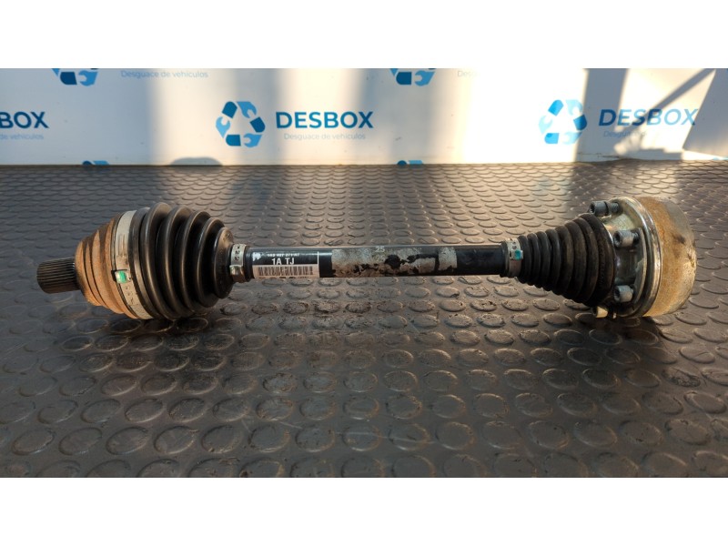 Recambio de transmision delantera izquierda para seat leon (1p1) 1.6 tdi referencia OEM IAM 1K0407271AT  