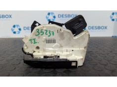 Recambio de cerradura puerta trasera izquierda para volkswagen polo (6c1) advance bluemotion referencia OEM IAM 6R4839015A  