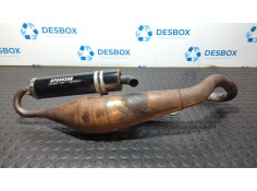 Recambio de tubo de escape para piaggio (vespa) nrg power 49 cc referencia OEM IAM VOCA  