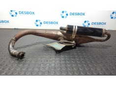 Recambio de tubo de escape para piaggio (vespa) nrg power 49 cc referencia OEM IAM VOCA   2