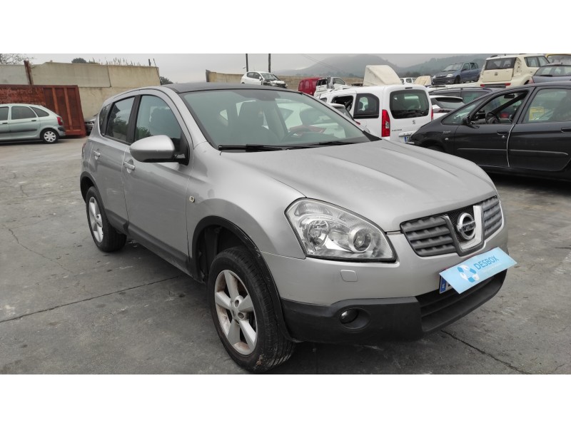 nissan qashqai (j10) del año 2008