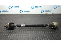 Recambio de transmision delantera derecha para volkswagen golf vii lim. 1,4 tsi referencia OEM IAM 5Q0407272BN  