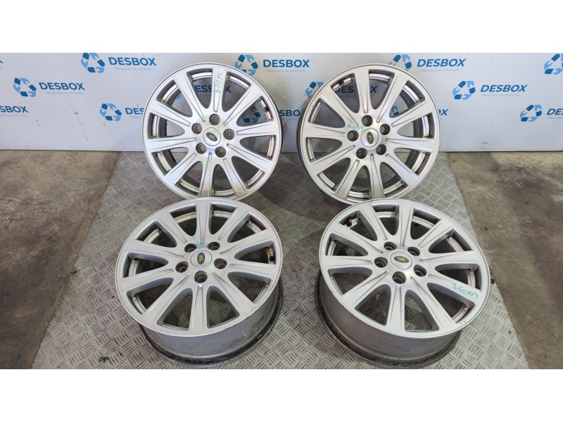 Recambio de juego llantas para land rover discovery v6 td edition 60 yrs referencia OEM IAM 7H221007BA  