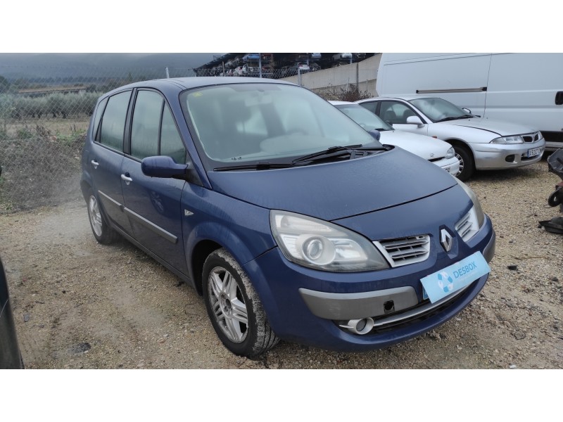 renault scenic ii del año 2008