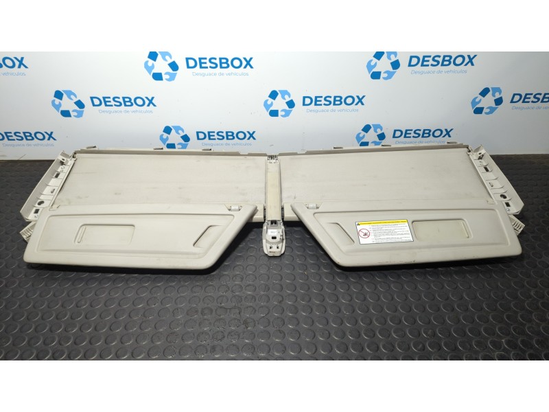 Recambio de parasol derecho para citroen c4 picasso 1.6 hdi 110 referencia OEM IAM 96837417BJ  