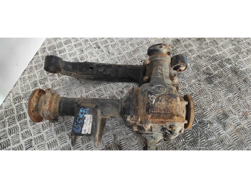 Recambio de diferencial delantero para nissan navara pick-up (d40m) 2.5 dci diesel cat referencia OEM IAM 3851161G45  