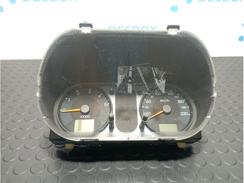 Recambio de cuadro instrumentos para ford fusion (cbk) 1.4 tdci cat referencia OEM IAM 2S6F10A855A  