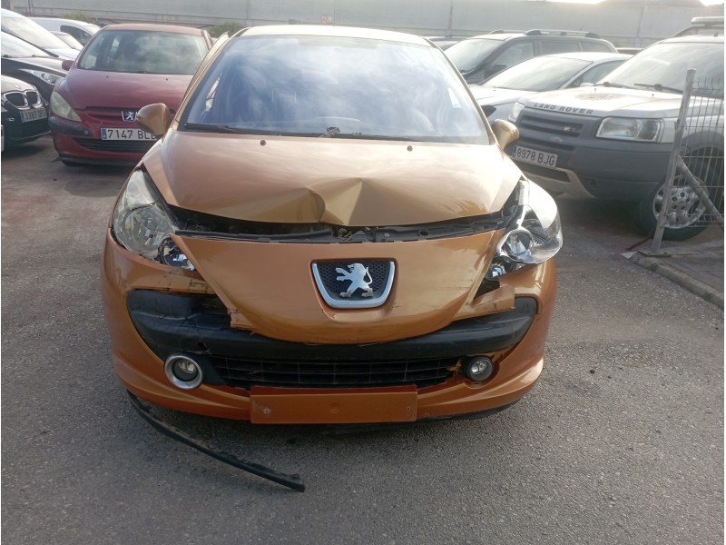 peugeot 207 del año 1950