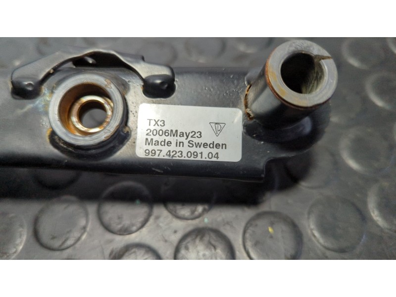 Recambio de pedal freno para porsche boxster (tipo 987) básico referencia OEM IAM 99742309104  