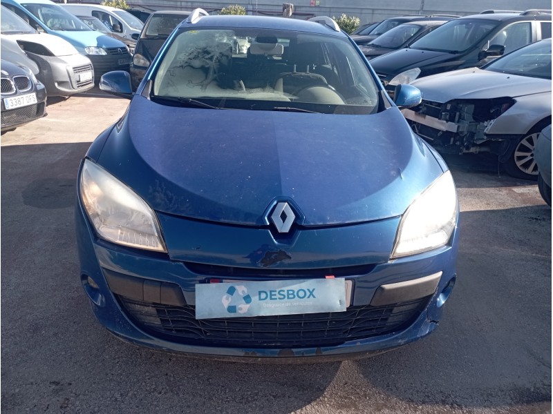 renault megane iii sport tourer del año 2011