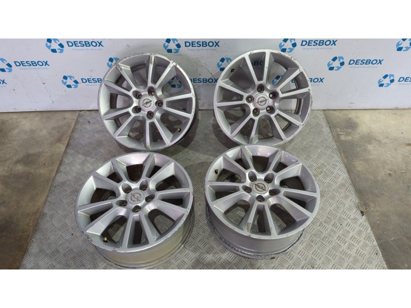 Recambio de juego llantas para opel astra g coupé 1.8 16v referencia OEM IAM   