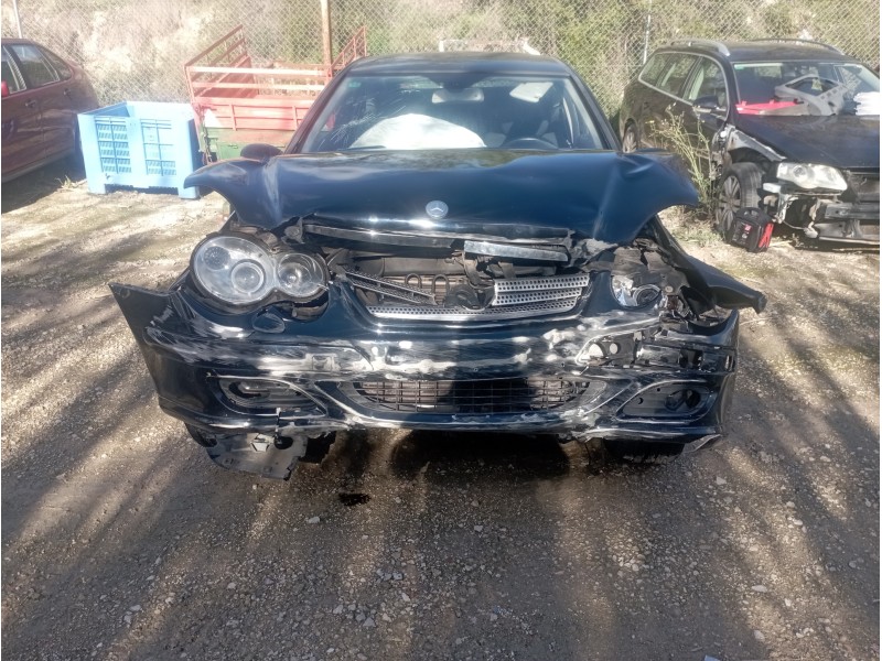 mercedes-benz clase c (w203) sportcoupe del año 2007