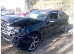 mercedes-benz clase c (w203) sportcoupe del año 2007 2