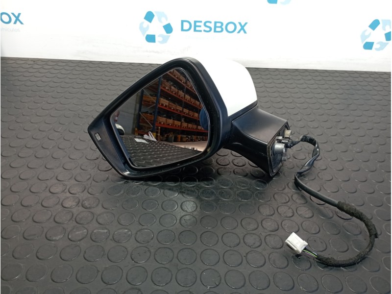 Recambio de retrovisor izquierdo para nissan note 1.2 3 cil referencia OEM IAM E9036945  