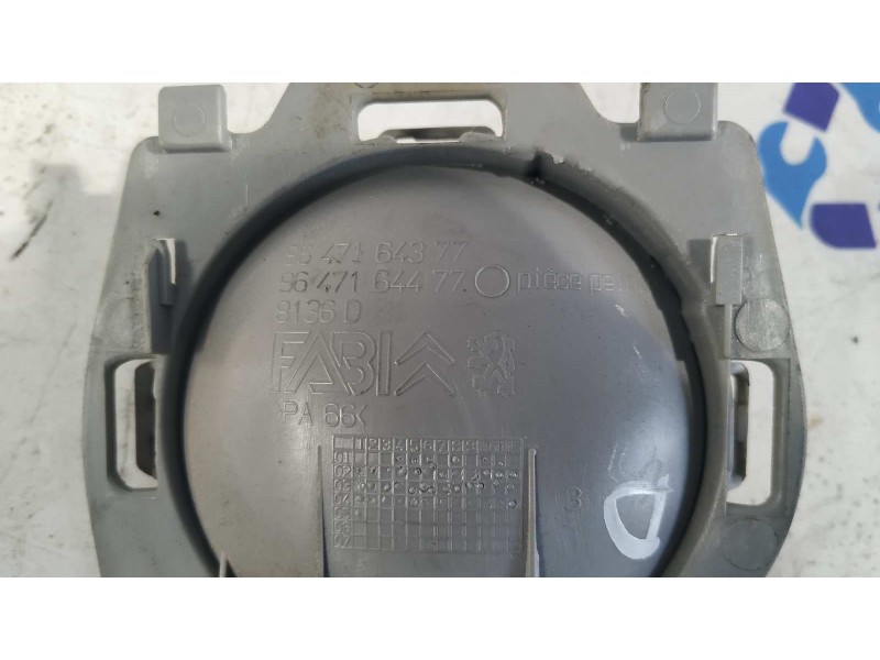 Recambio de maneta interior delantera derecha para citroen c3 pluriel 1.4 hdi referencia OEM IAM 9647164377  
