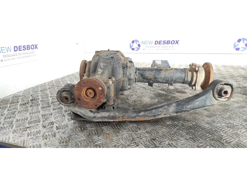 Recambio de diferencial delantero para nissan navara pick-up (d40m) 2.5 dci diesel cat referencia OEM IAM 3851161G45  
