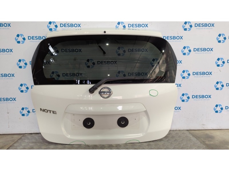 Recambio de porton trasero para nissan note 1.2 3 cil referencia OEM IAM   