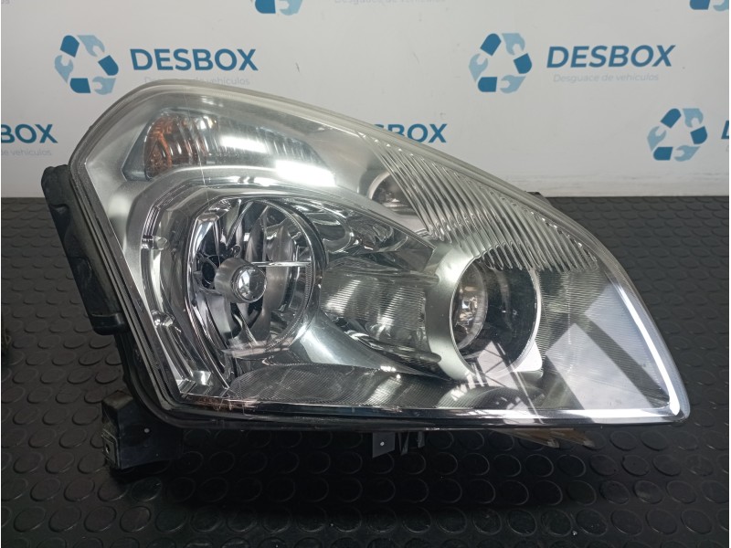 Recambio de faro derecho para nissan qashqai (j10) 2.0 dci referencia OEM IAM 26010JD91A  