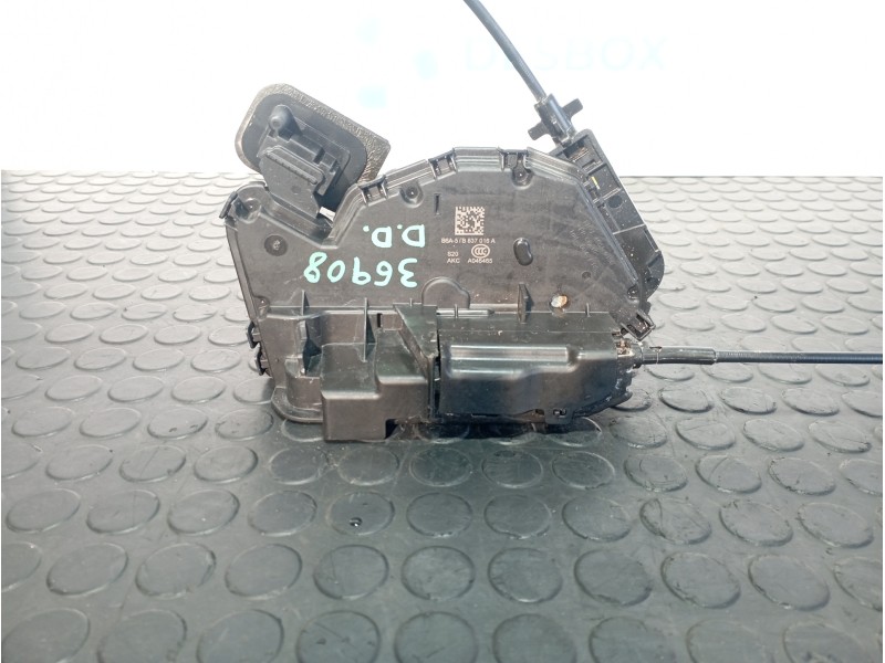 Recambio de cerradura puerta delantera derecha para volkswagen golf vii lim. 1,4 tsi referencia OEM IAM B6A5TB837016A  