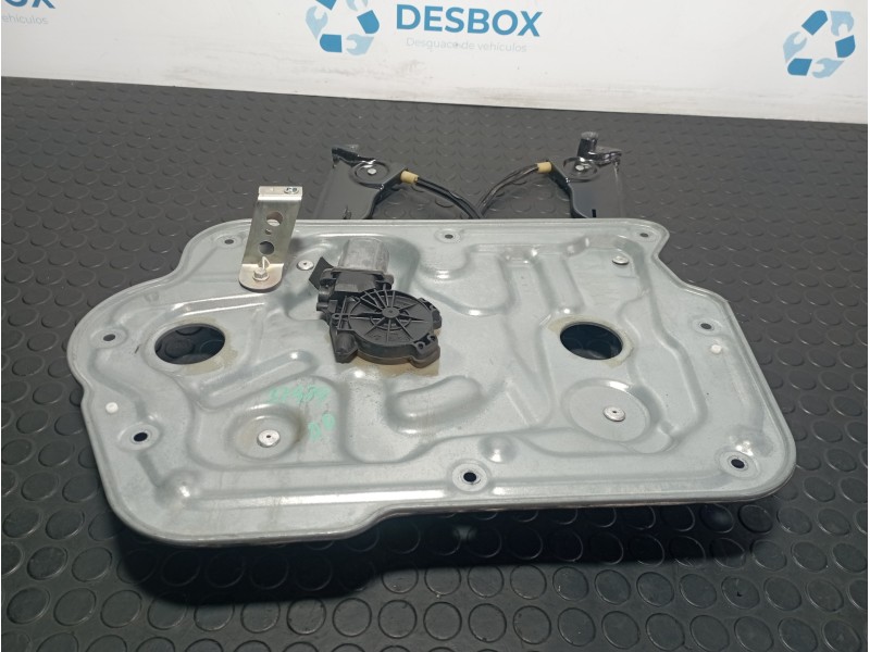 Recambio de elevalunas delantero derecho para nissan qashqai (j10) 1.5 dci referencia OEM IAM 80770JD00A  