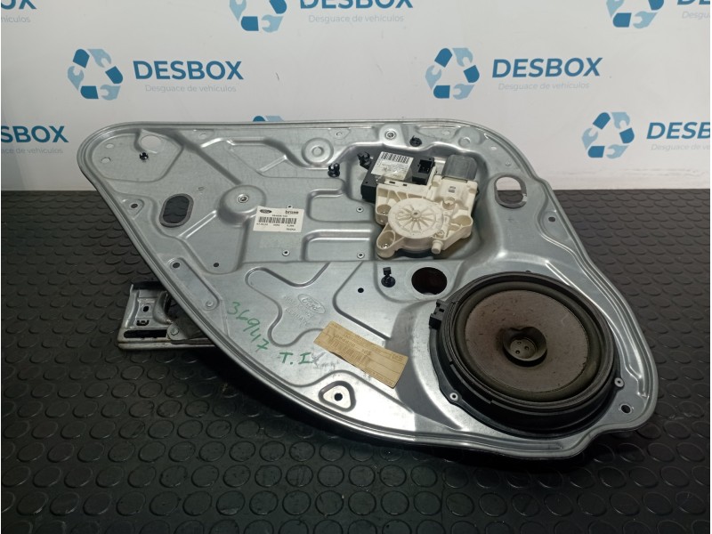 Recambio de elevalunas trasero izquierdo para ford focus berlina (cap) 1.6 tdci referencia OEM IAM 4M51A045H23  