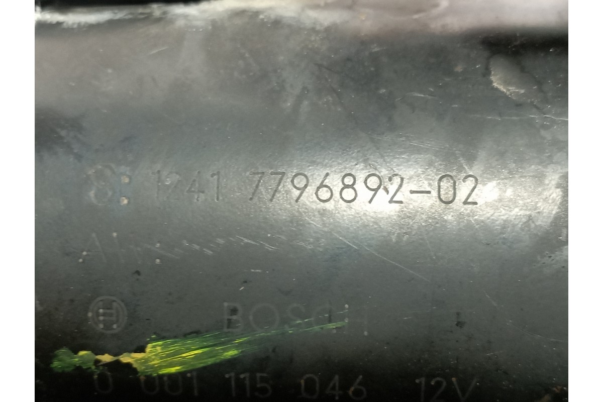 Recambio de motor arranque para bmw serie 5 berlina (e60) 2.0 16v diesel referencia OEM IAM 779689202  