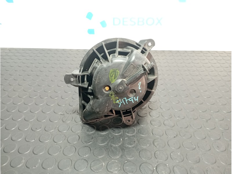 Recambio de motor calefaccion para peugeot partner (s2) combi pro referencia OEM IAM VALEO  