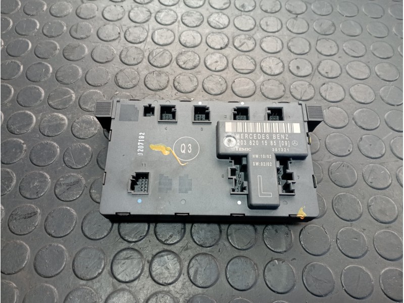 Recambio de centralita cierre para mercedes-benz clase c (w203) berlina 2.2 cdi referencia OEM IAM 2038201585  