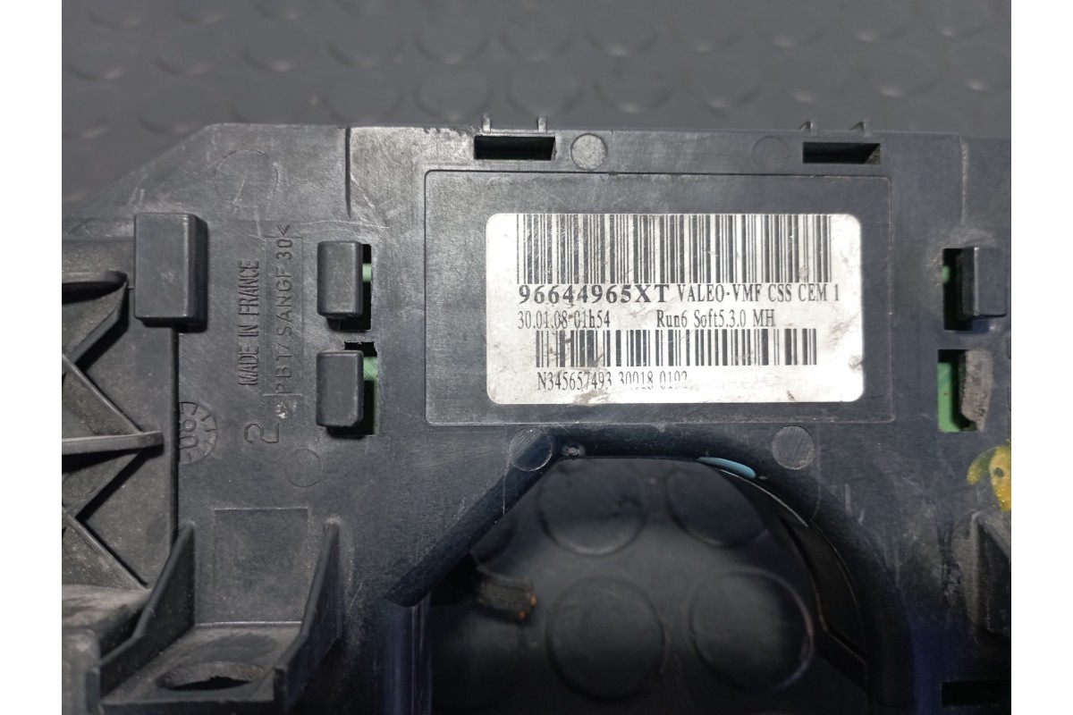 Recambio de mando multifuncion para citroen c4 berlina 1.6 hdi cat (9hy / dv6ted4) referencia OEM IAM 96644965XT  