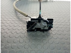 Recambio de cerradura puerta trasera izquierda para nissan note 1.2 3 cil referencia OEM IAM 825013VV0A  